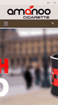 Mobile Screenshot of amanoocigarette.com